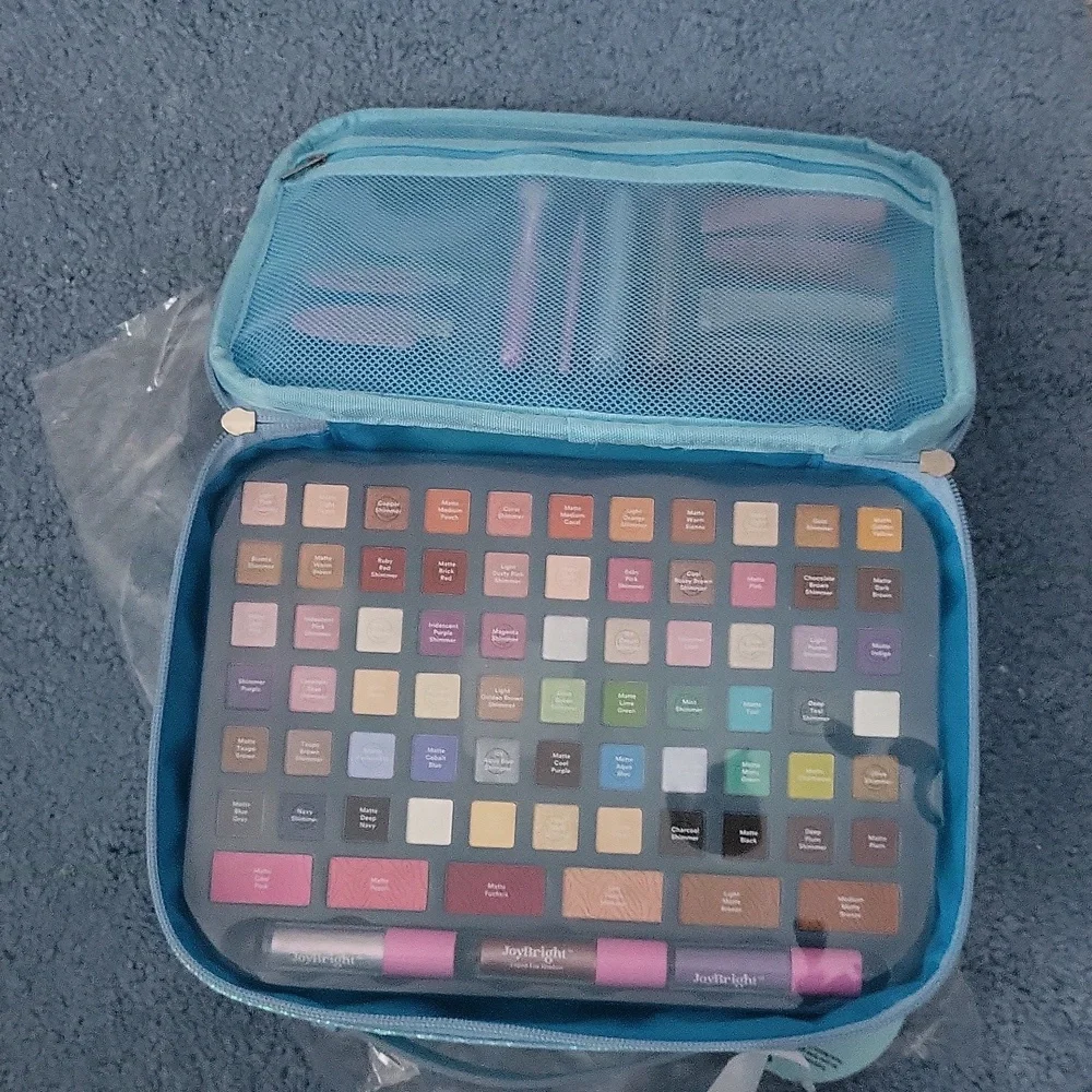 Xl-sephora Full Of Makeup  Case  sparkles xl 💄  wrapped sealed above inside tag